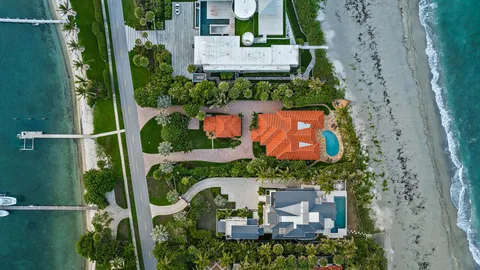 $23,900,000 | 613 South Beach Road, Hobe Sound, FL 33455