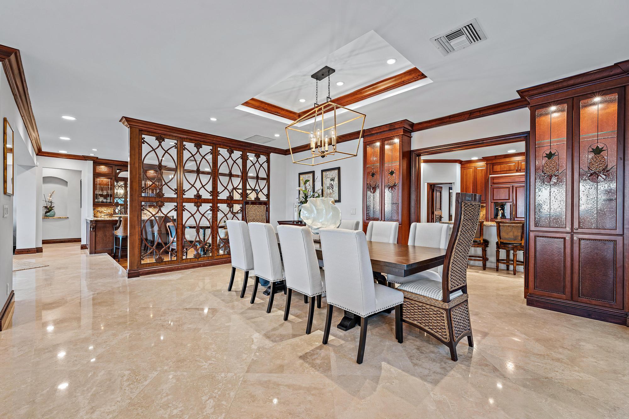 613 South Beach Road Hobe Sound, FL 33455 - Photo 35 of 74 Dining room