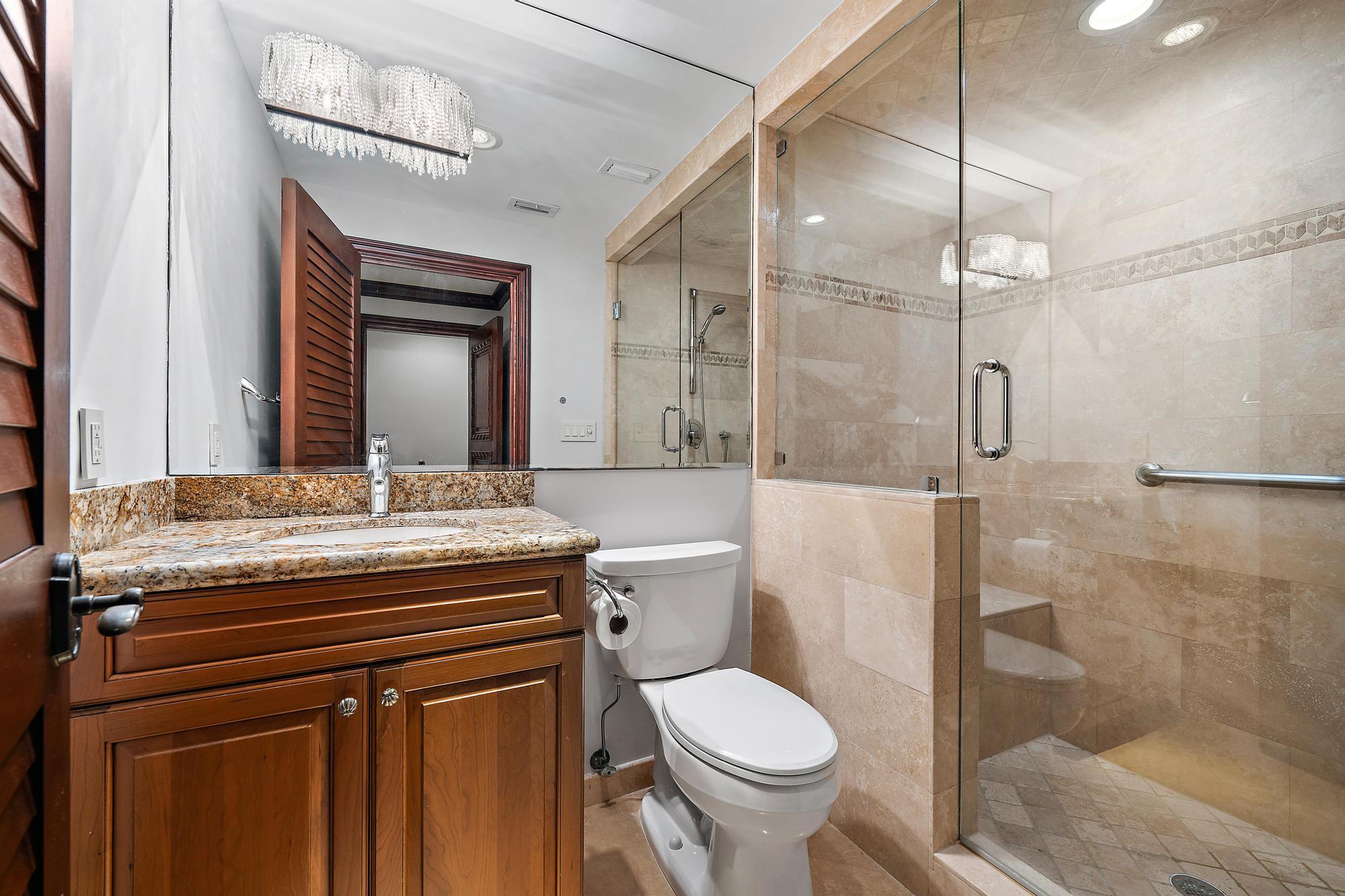 613 South Beach Road Hobe Sound, FL 33455 - Photo 67 of 74 Guest bathroom ensuite