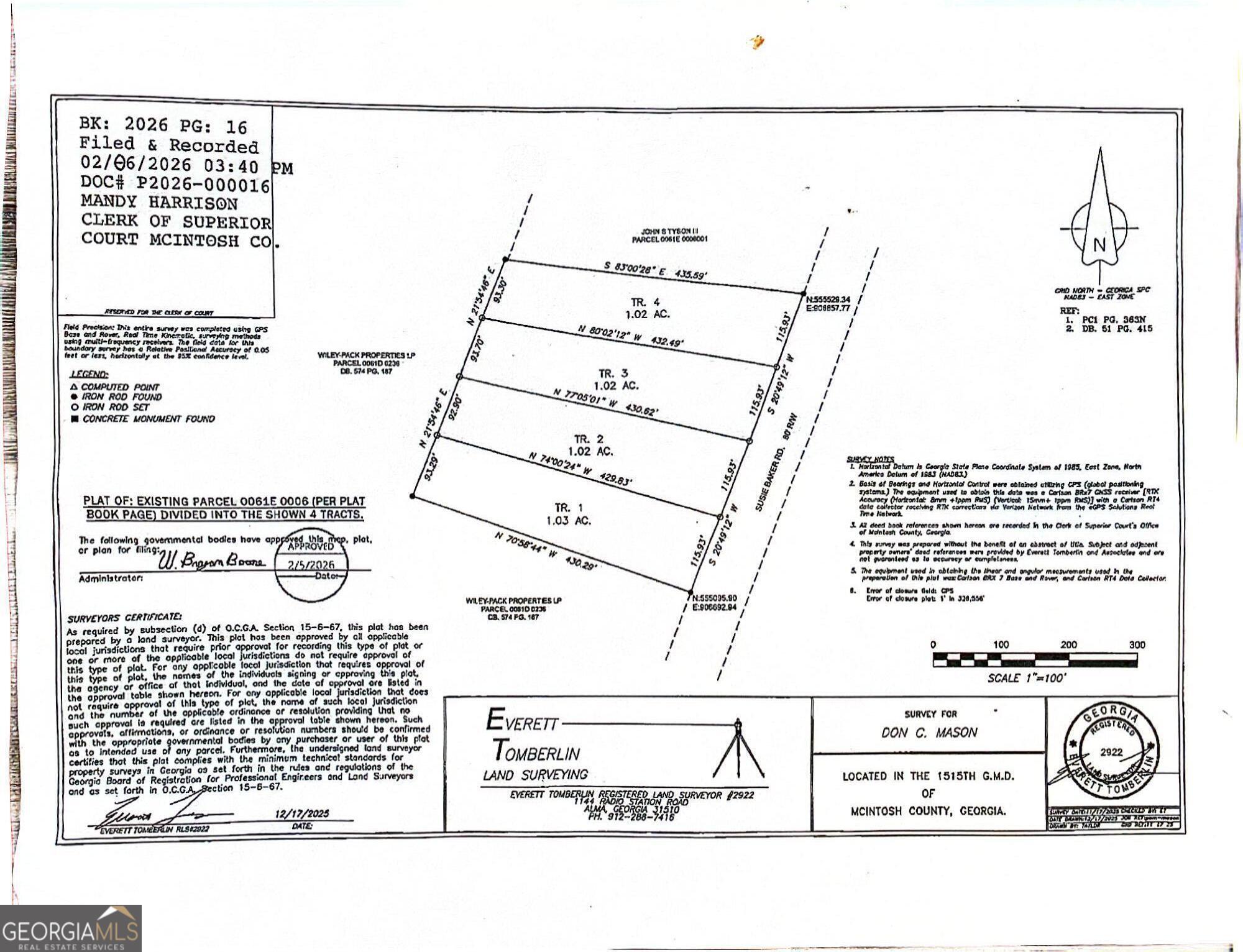2139 Susie Baker Road Northeast Townsend, GA 31331 - Photo 6 of 6