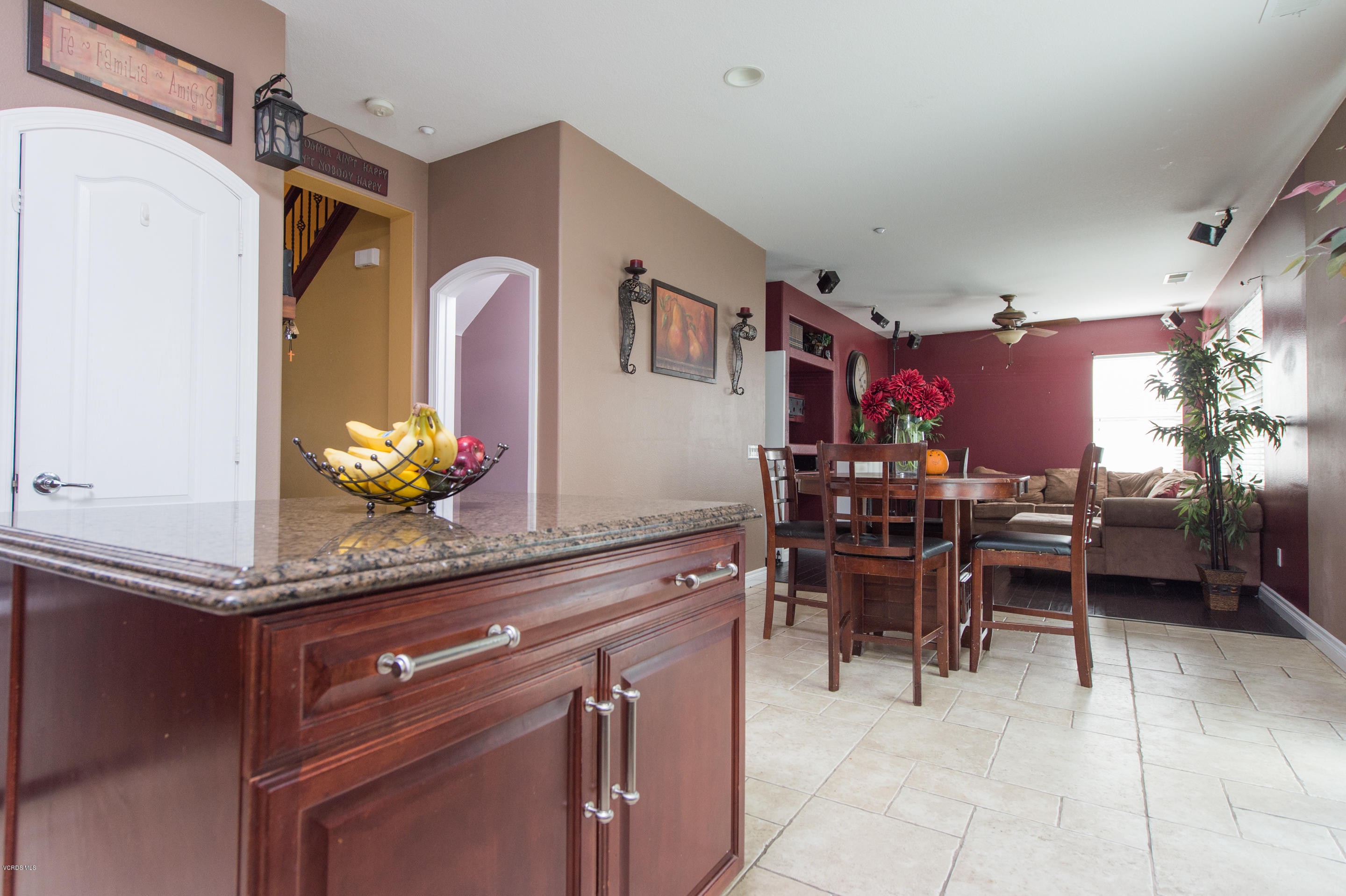 615 Halifax Lane Oxnard, CA 93035 - Photo 5 of 12 a view of dining room with furniture and chandelier