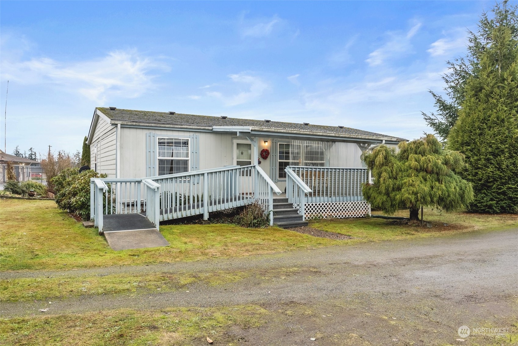 1529 Bishop Road, Unit F Chehalis, WA 98532 - Photo 1 of 21 a view of a house with swimming pool and porch