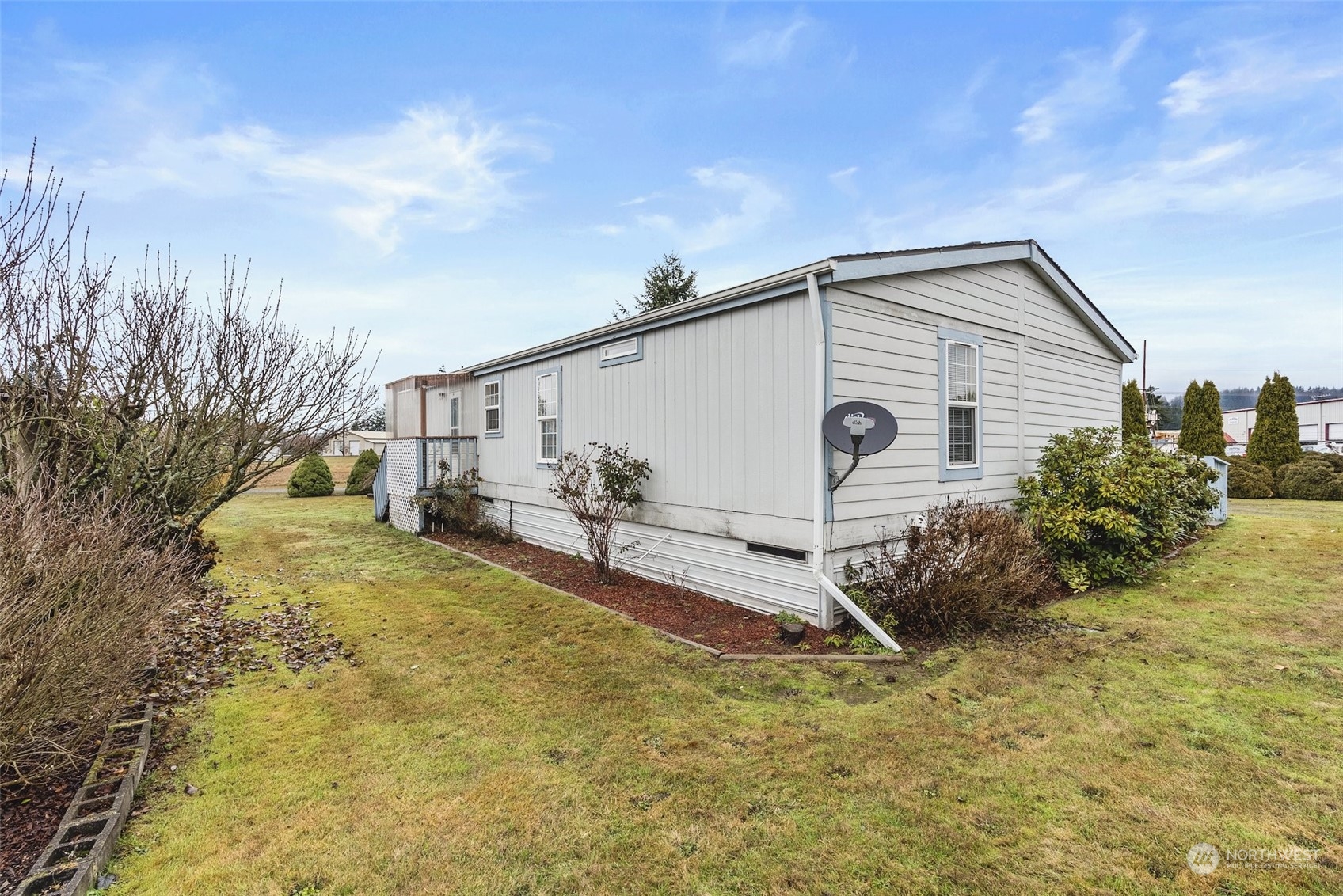 1529 Bishop Road, Unit F Chehalis, WA 98532 - Photo 21 of 21 a house view with a backyard space