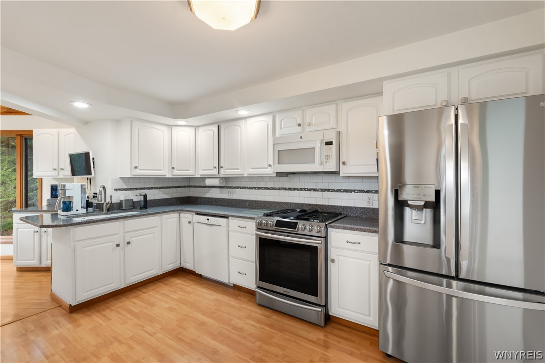 311 Ortner Road Bennington, NY 14040 - Photo 13 of 50 Remodeled and updated kitchen