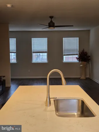 a close view of sink