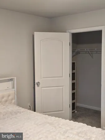 a view of a small space