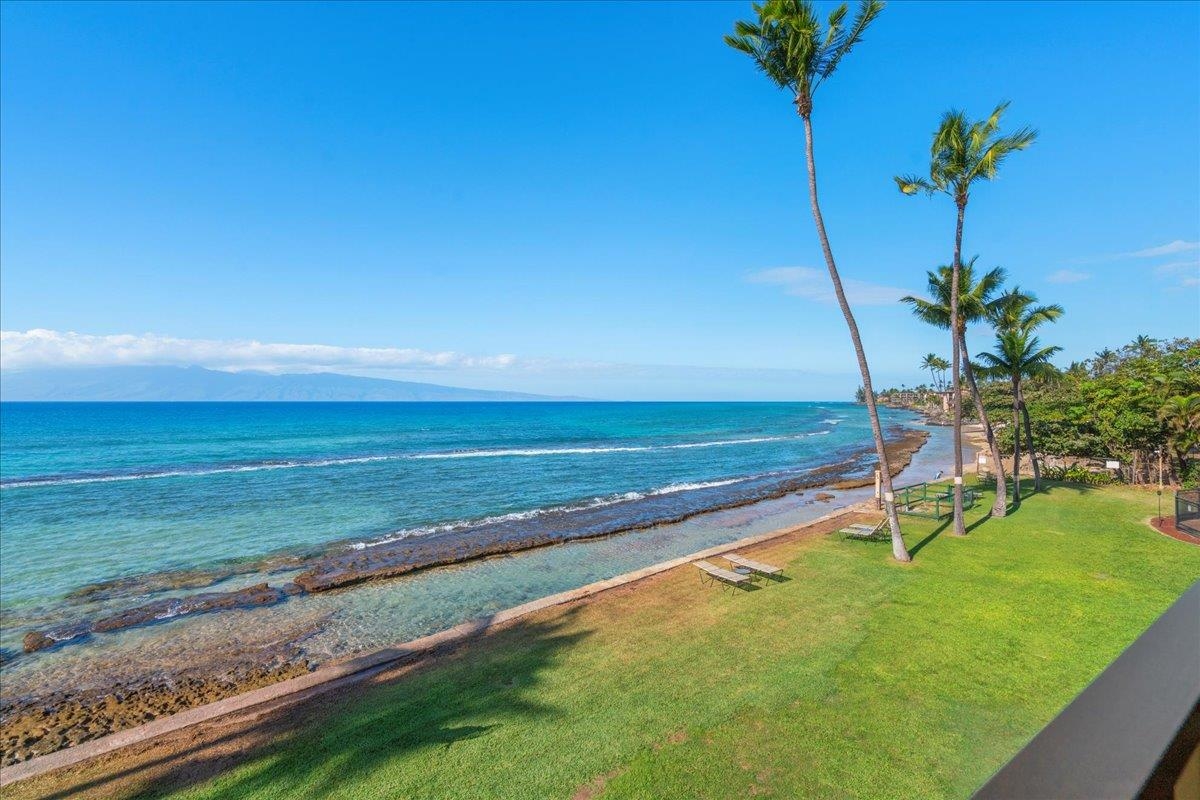 3601 Lower Honoapiilani Road, Unit 201 Lahaina, HI 96761 - Photo 35 of 37 a view of an ocean and beach