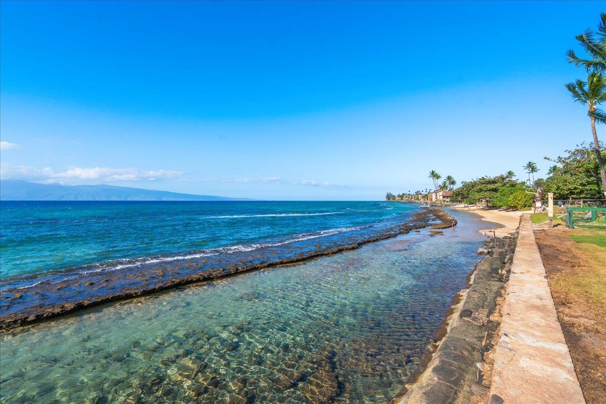 3601 Lower Honoapiilani Road, Unit 201 Lahaina, HI 96761 - Photo 37 of 37 a view of an ocean view and beach