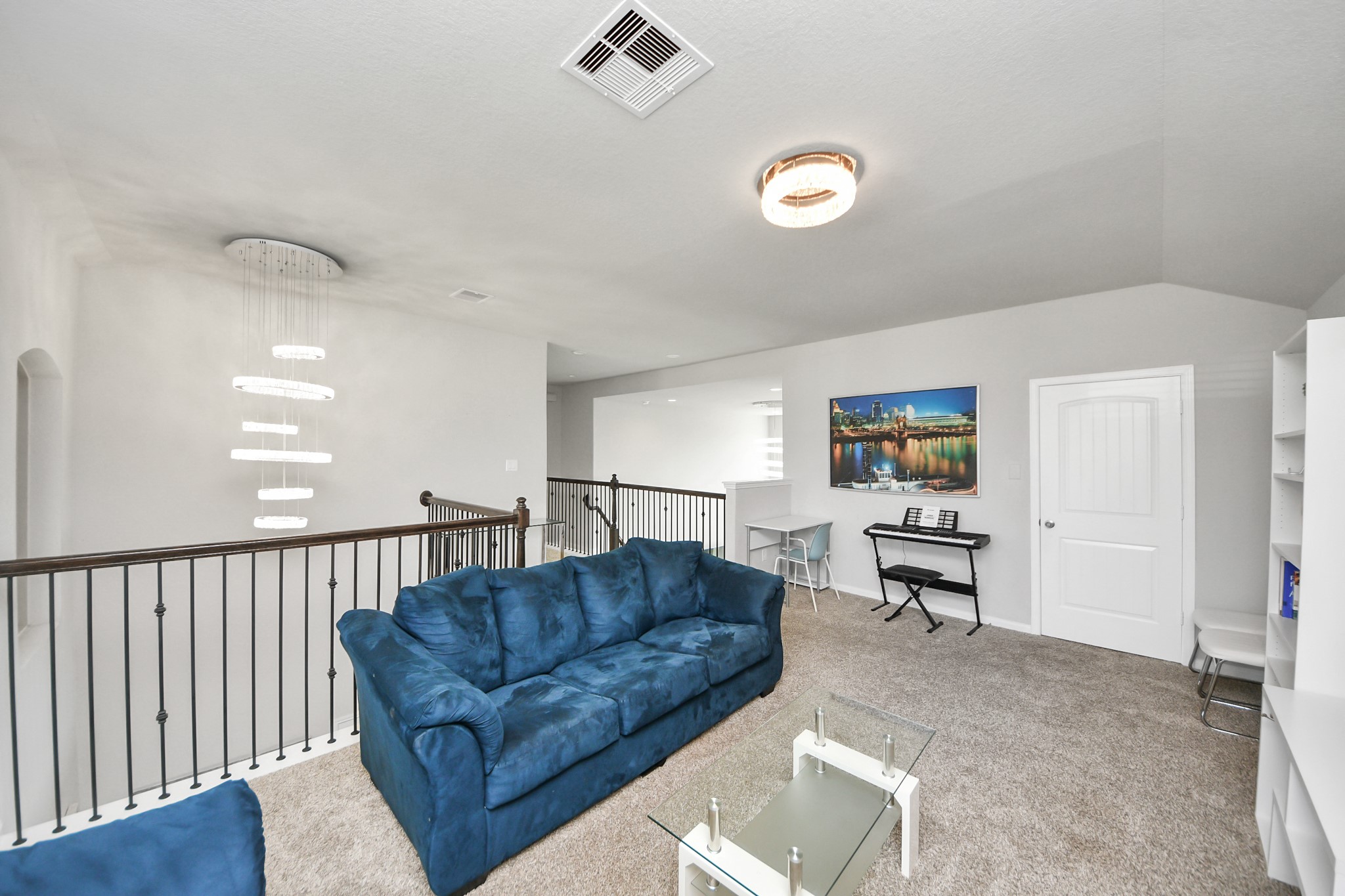 3514 Windham Way Katy, TX 77494 - Photo 8 of 42 a living room with furniture and a window