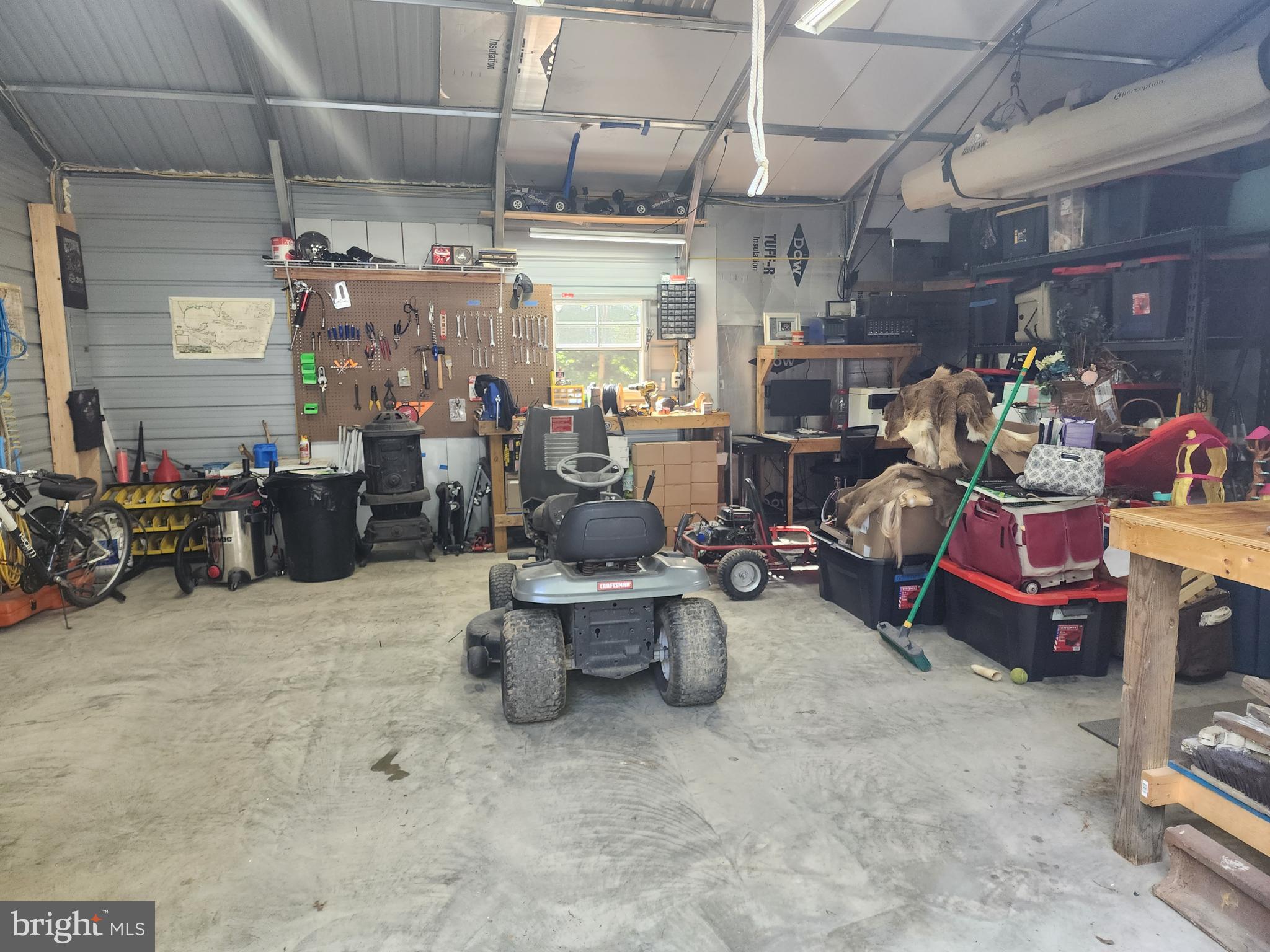 598 County Rte 1/1 Berkeley Springs, WV 25411 - Photo 22 of 25 Inside Garage