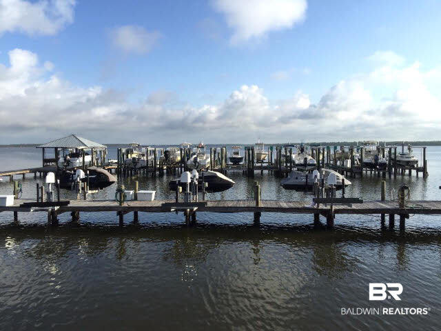 25773 Canal Road, Unit 26 Orange Beach, AL 36561 - Photo 35 of 42 Marina view from the pool