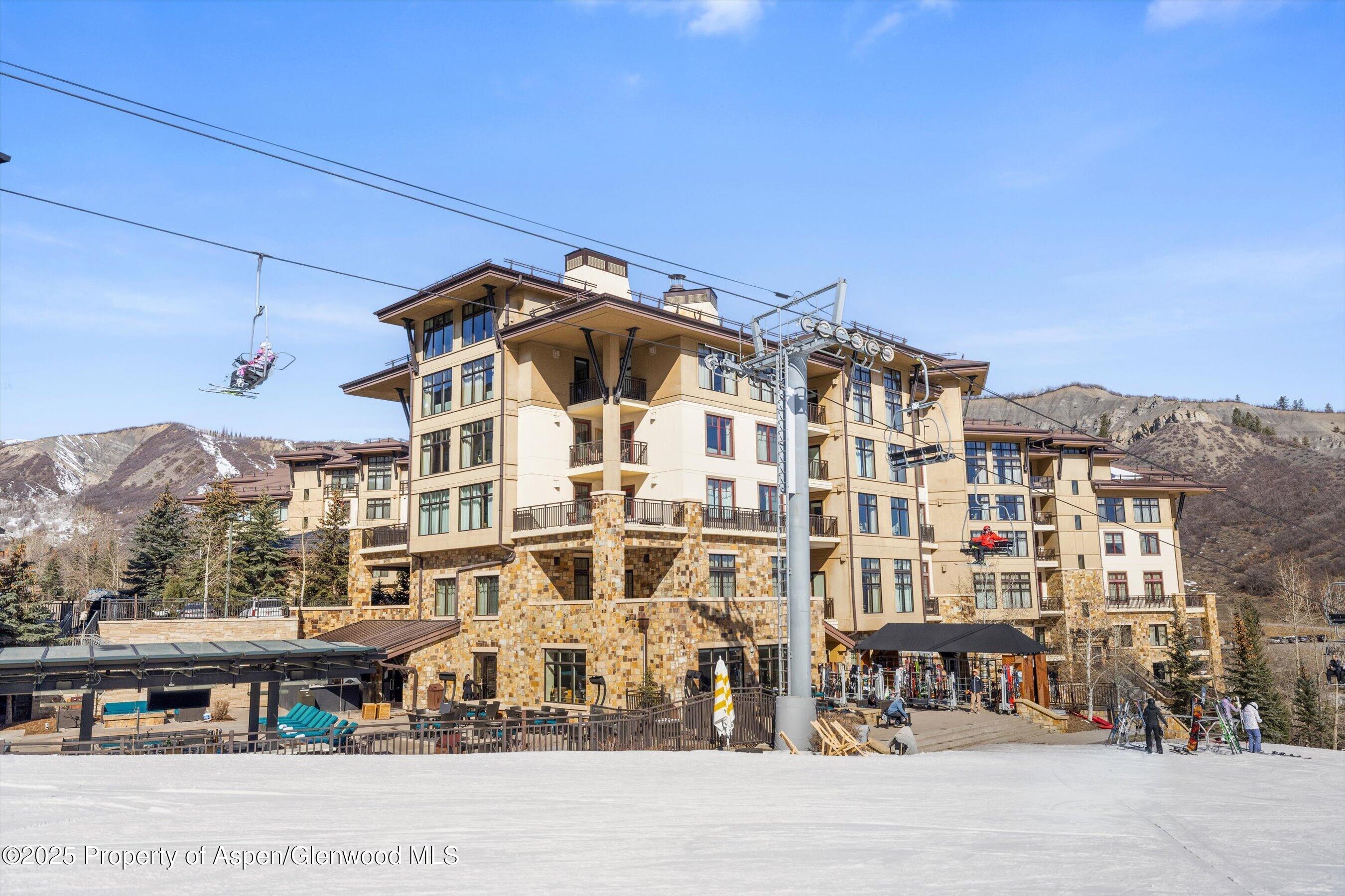 130 Wood Road, Unit 536 Snowmass Village, CO 81615 - Photo 13 of 13 a building view