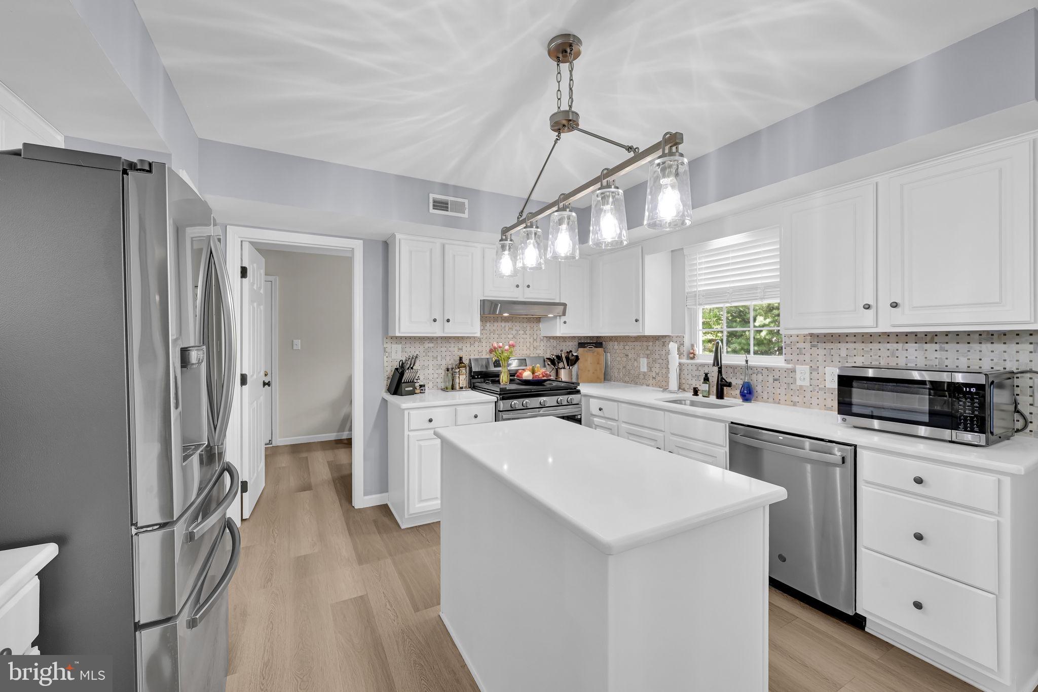510 Martins Road Reading, PA 19608 - Photo 18 of 52 Modern kitchen with sleek finishes.