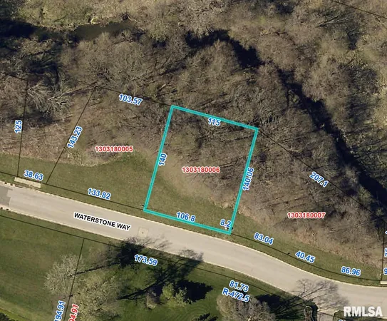 $85,000 | Lot 2 West Waterstone Way, Edwards, IL 61528
