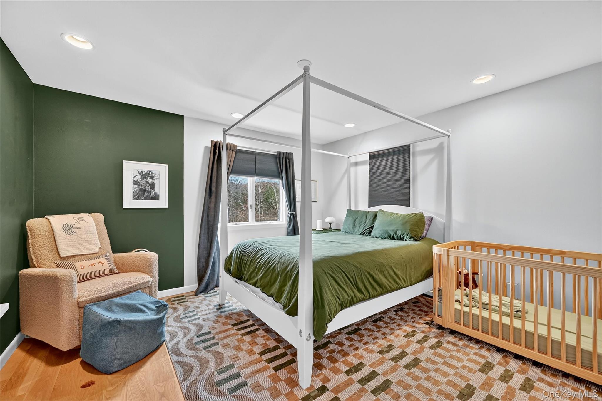 16 Oxford Springs Road Chester, NY 10918 - Photo 33 of 48 a bedroom with a bed and a couch