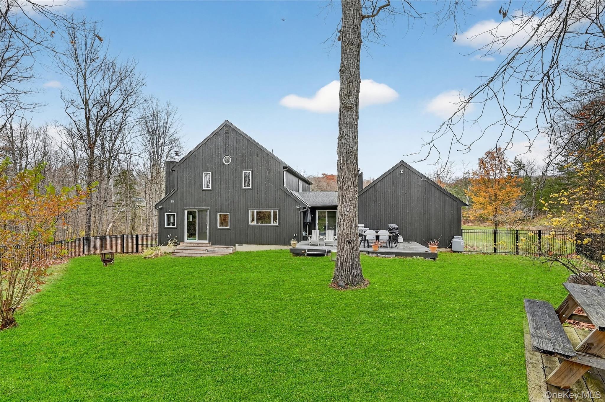 16 Oxford Springs Road Chester, NY 10918 - Photo 36 of 48 a front view of house with a garden and patio