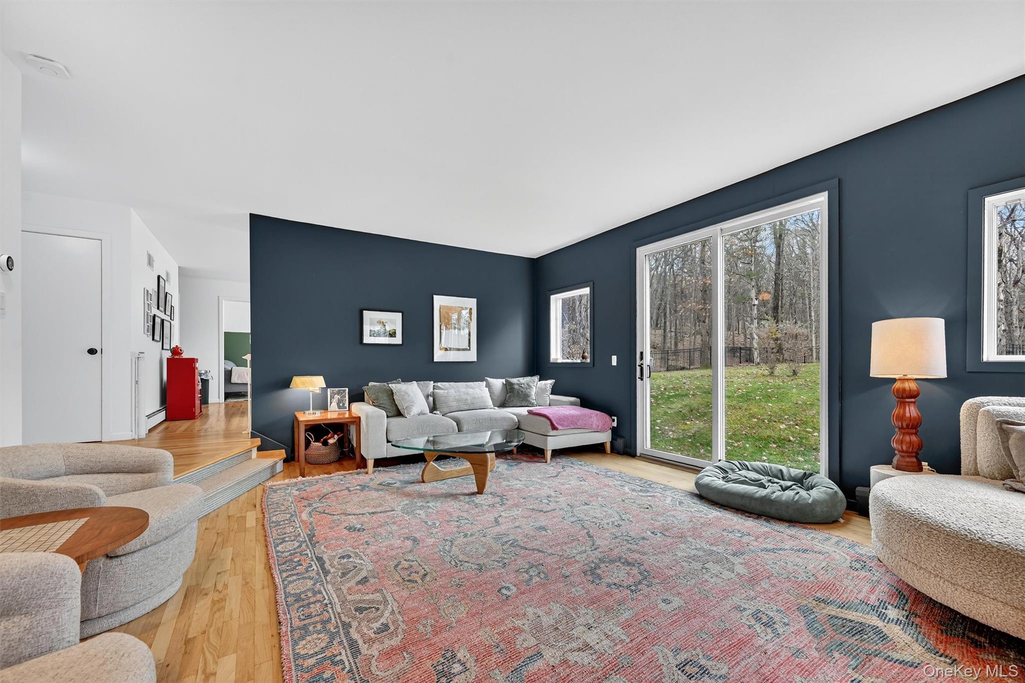 16 Oxford Springs Road Chester, NY 10918 - Photo 10 of 48 a living room with furniture and a large window