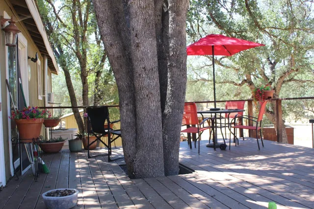 a view of outdoor space yard and lake view