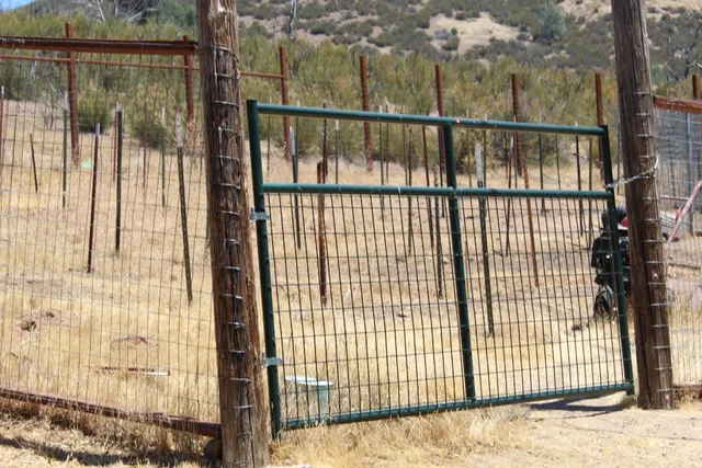 an aerial view of residential house with outdoor space