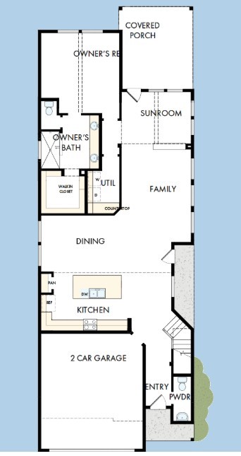 11643 Golden Grv Drive Rosharon, TX 77583 - Photo 12 of 13 The success of a floor plan is the way you can move through it…You’ll be amazed at how well this home lives…We call it traffic patterns.
