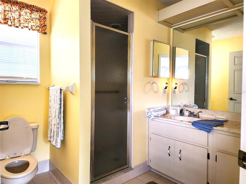 11660 Southwest 89th Terrace Ocala, FL 34481 - Photo 12 of 16 a bathroom with a sink and a mirror