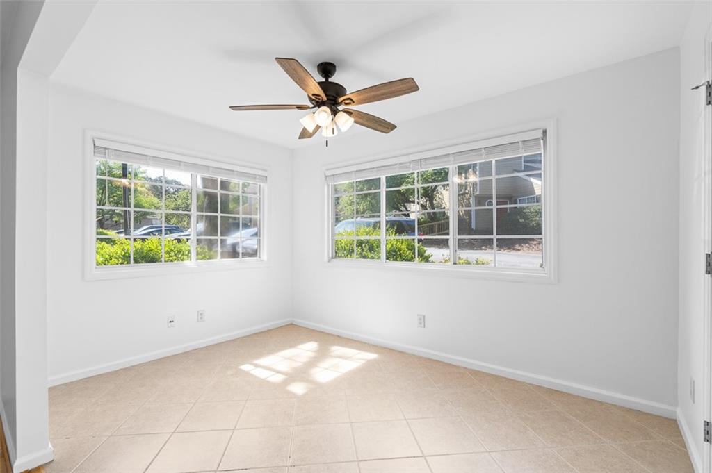 1468 Briarwood Road Northeast, Unit 602 Atlanta, GA 30319 - Photo 6 of 30 a view of an empty room with a window