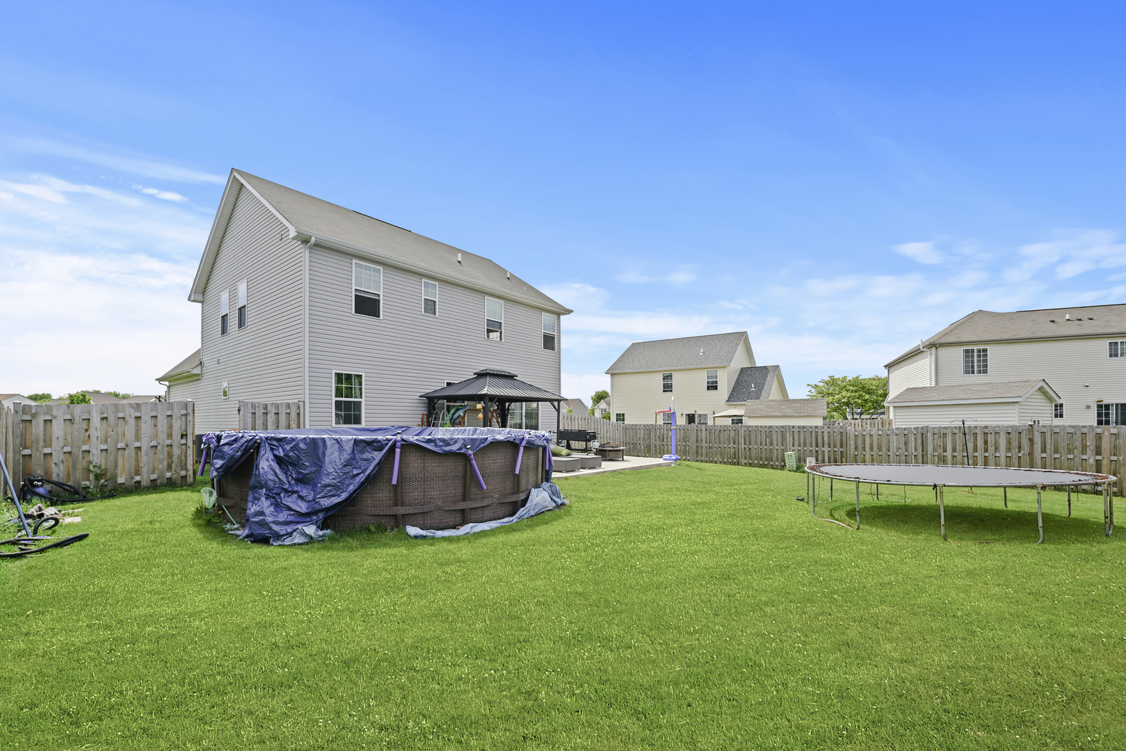 3413 Forestview Drive Joliet, IL 60431 - Photo 26 of 32 a view of a house with a back yard