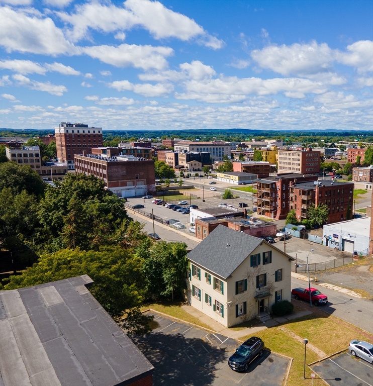69 Winter Street Springfield, MA 01105 - Photo 2 of 36 a city view with tall buildings