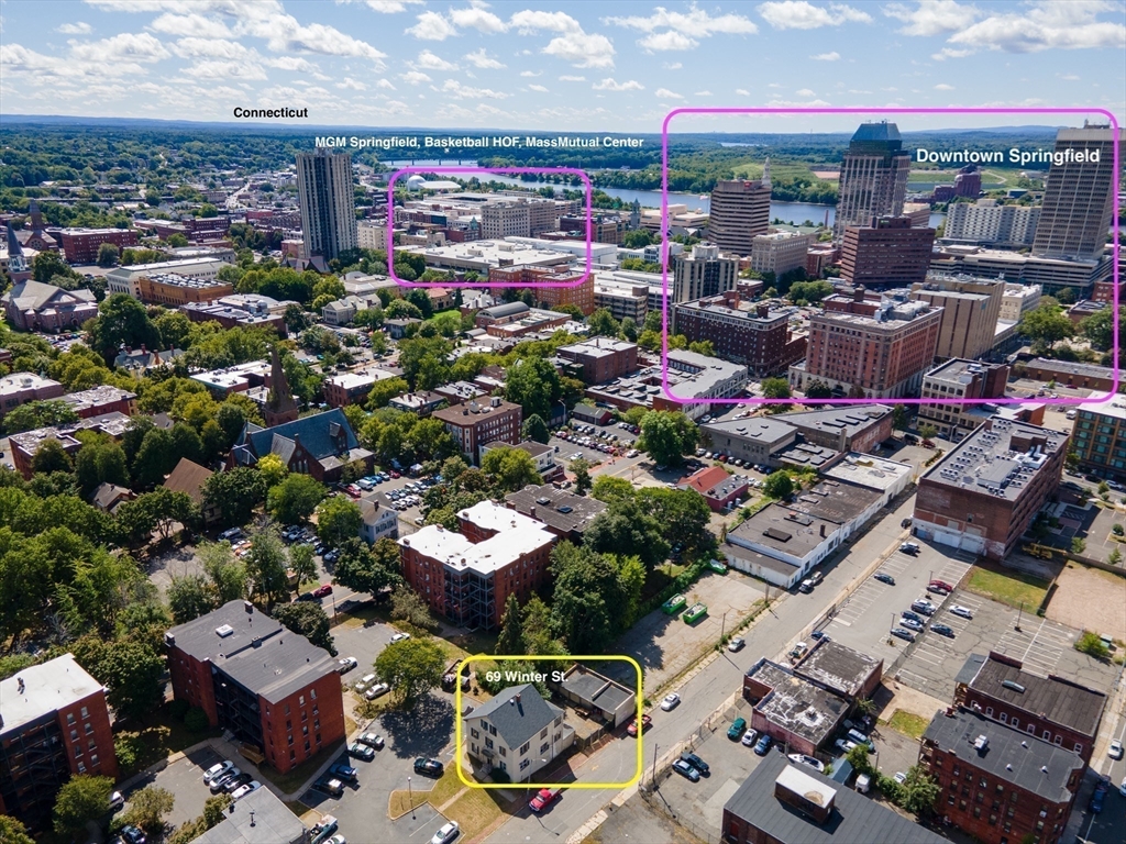 69 Winter Street Springfield, MA 01105 - Photo 5 of 36 a view of a city