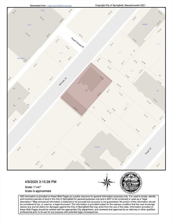 69 Winter Street Springfield, MA 01105 - Photo 8 of 36 unknown