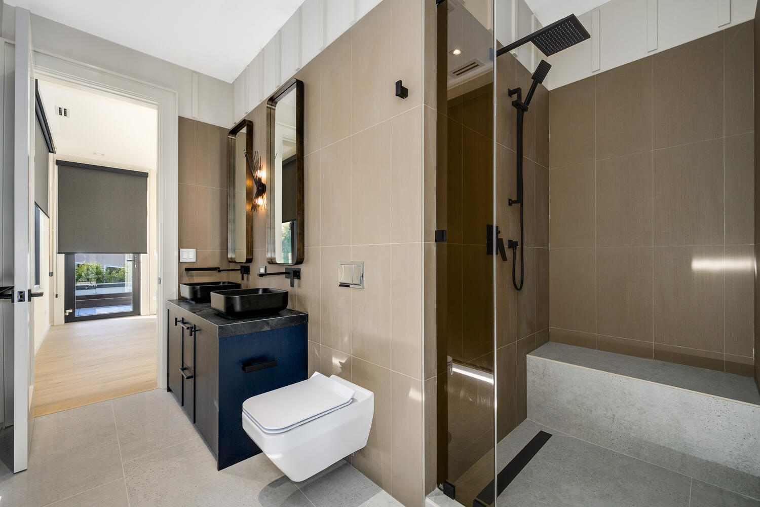 921 Sheridan Road Glencoe, IL 60022 - Photo 25 of 51 a bathroom with a sink a toilet and shower