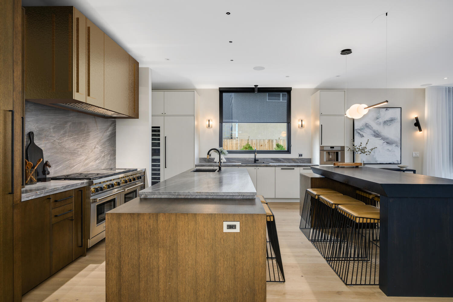 921 Sheridan Road Glencoe, IL 60022 - Photo 8 of 51 a kitchen with stainless steel appliances granite countertop a sink stove and refrigerator