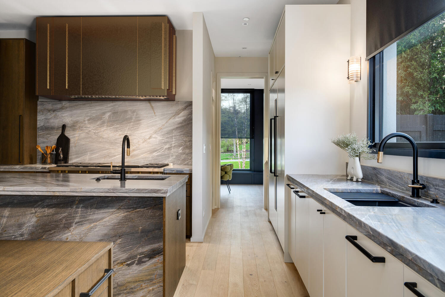 921 Sheridan Road Glencoe, IL 60022 - Photo 10 of 51 a kitchen with stainless steel appliances granite countertop a sink and a stove