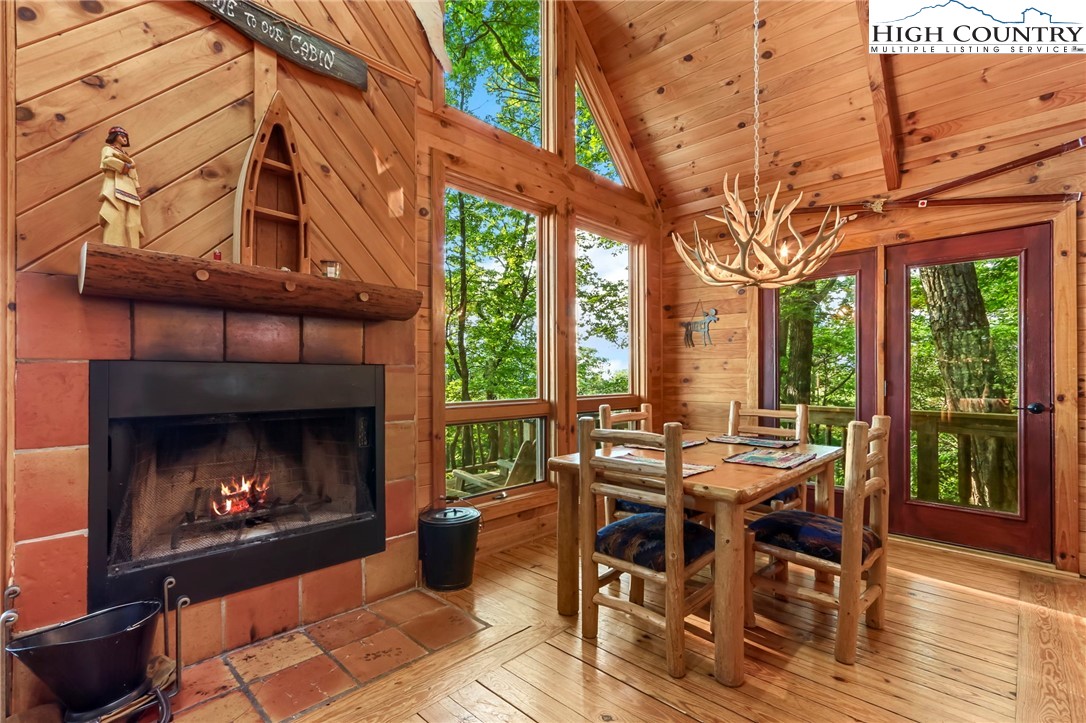 2095 Elk Ridge Road Ferguson, NC 28624 - Photo 9 of 47 a view of a patio with table and chairs