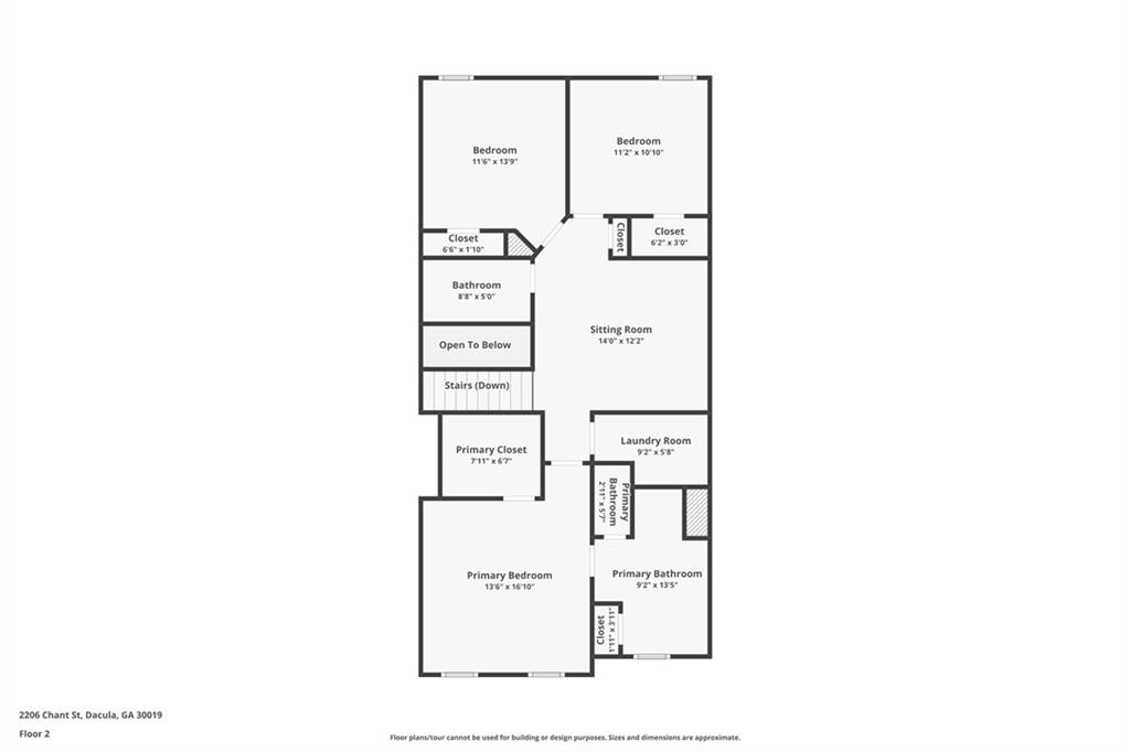 2206 Chant Street Dacula, GA 30019 - Photo 51 of 53