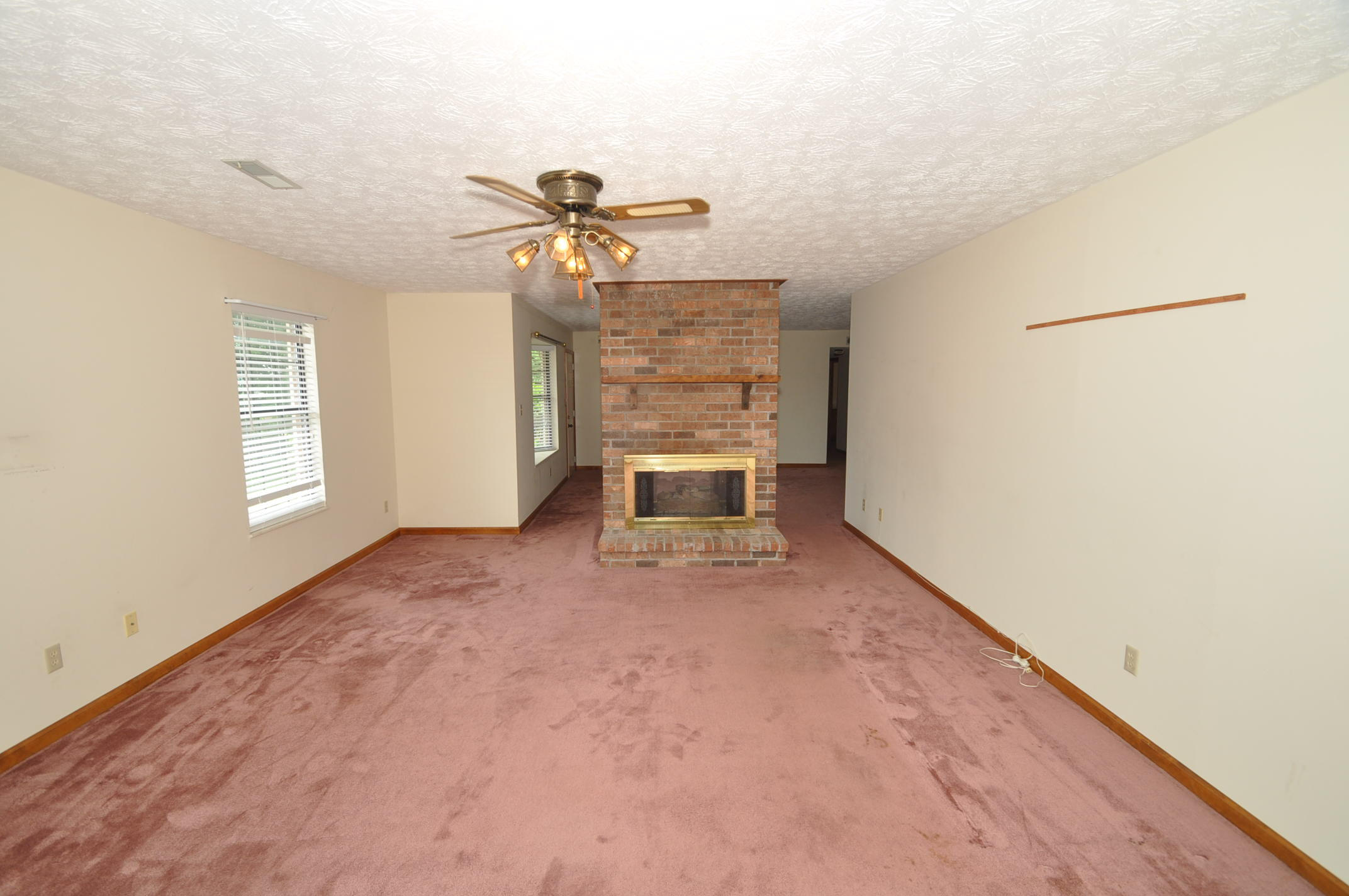 Other side of Fireplace