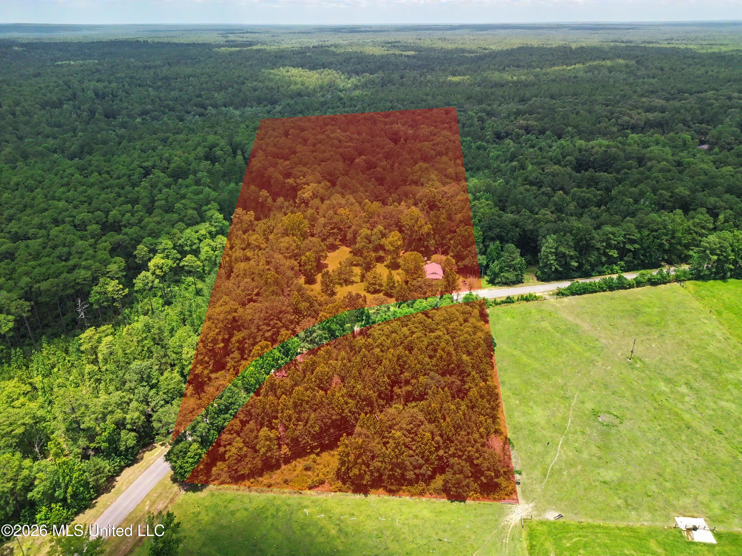 202 St John Road Brooklyn, MS 39425 - Photo 4 of 28 DJI_0197s