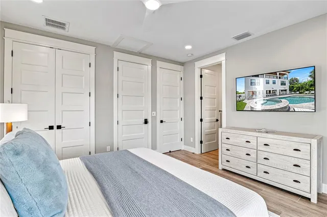 a living room with furniture and window