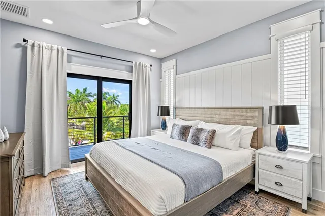 a view of a porch with furniture and a window