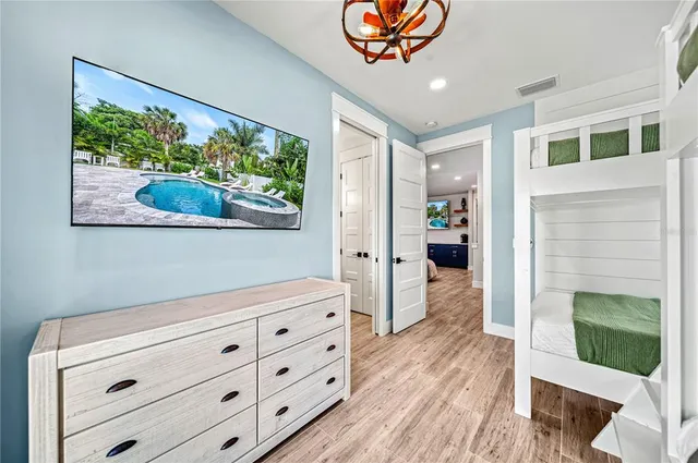 a view of a city with an ocean view