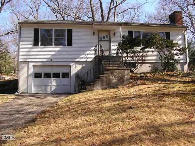 41 Pocono Ridge Road Brookfield, CT 06804 - Photo 1 of 1 a view of a house with backyard