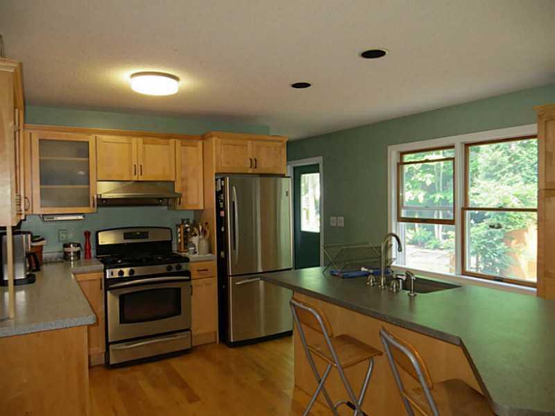 15 Silver Ridge Road Bangor, ME 04401 - Photo 14 of 32 Kitchen. The kitchen is off the...