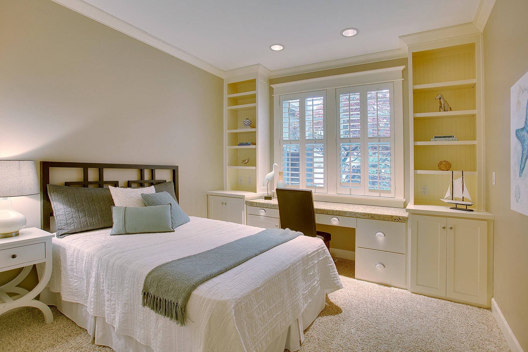 10130 Pine Ridge Drive Nehalem, OR 97131 - Photo 12 of 19 Guest Bedroom/Office