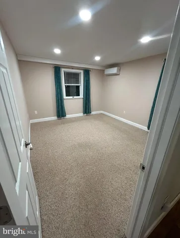 a utility room with a washer and dryer