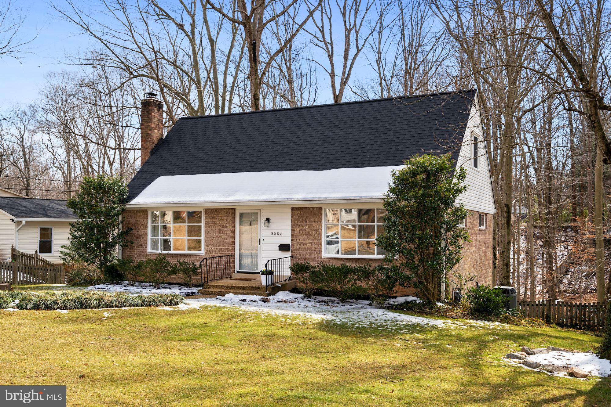 8505 Thames Street Springfield, VA 22151 - Photo 1 of 34 Front of Home