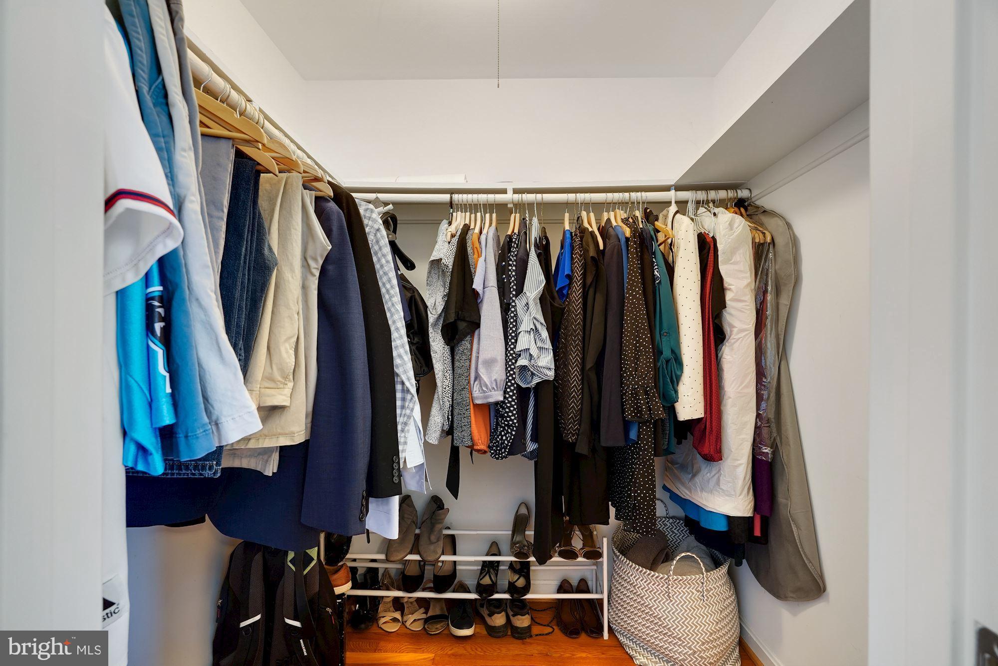 8505 Thames Street Springfield, VA 22151 - Photo 17 of 34 Master Walk-in Closet