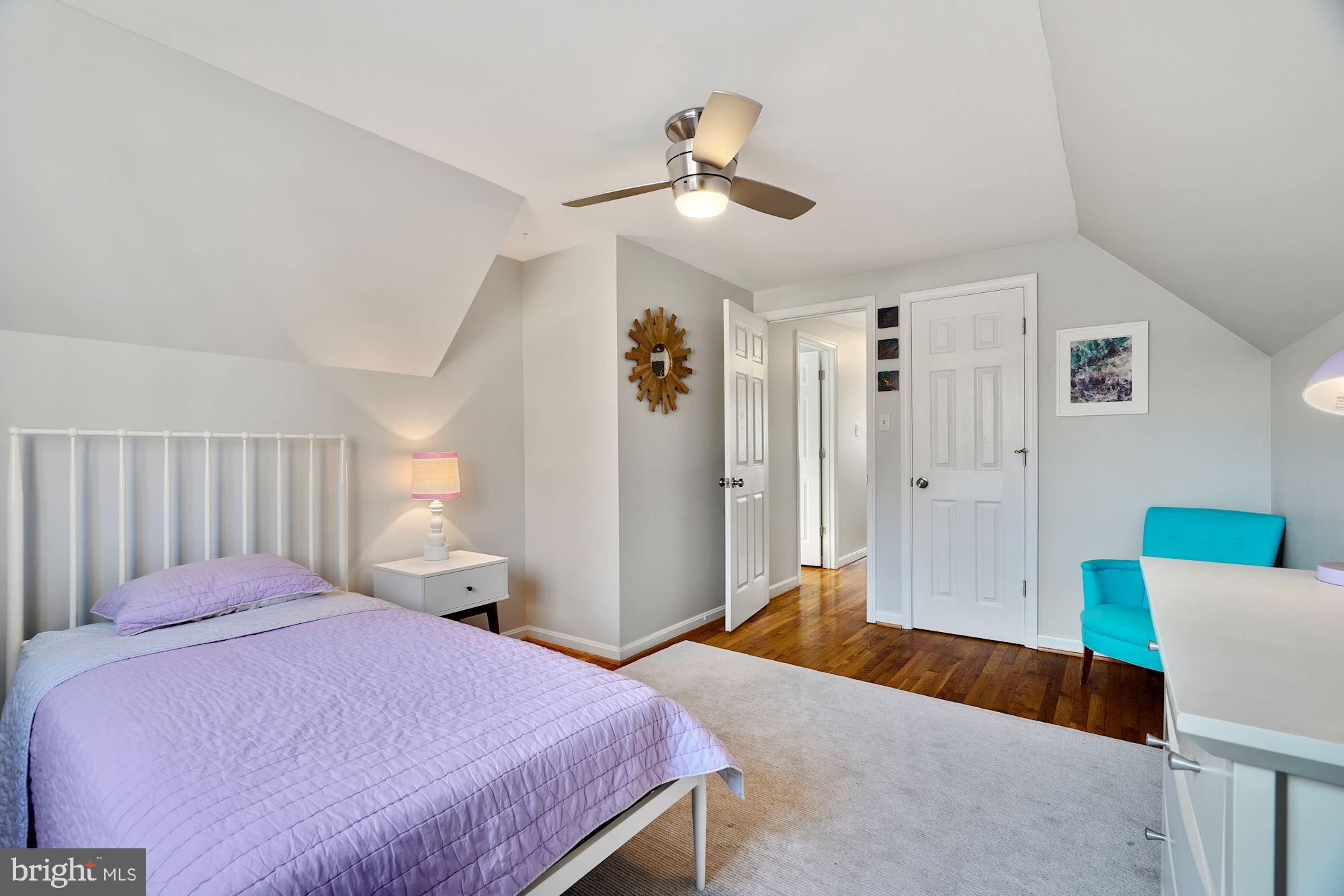 8505 Thames Street Springfield, VA 22151 - Photo 20 of 34 Upper Level Bedroom 5