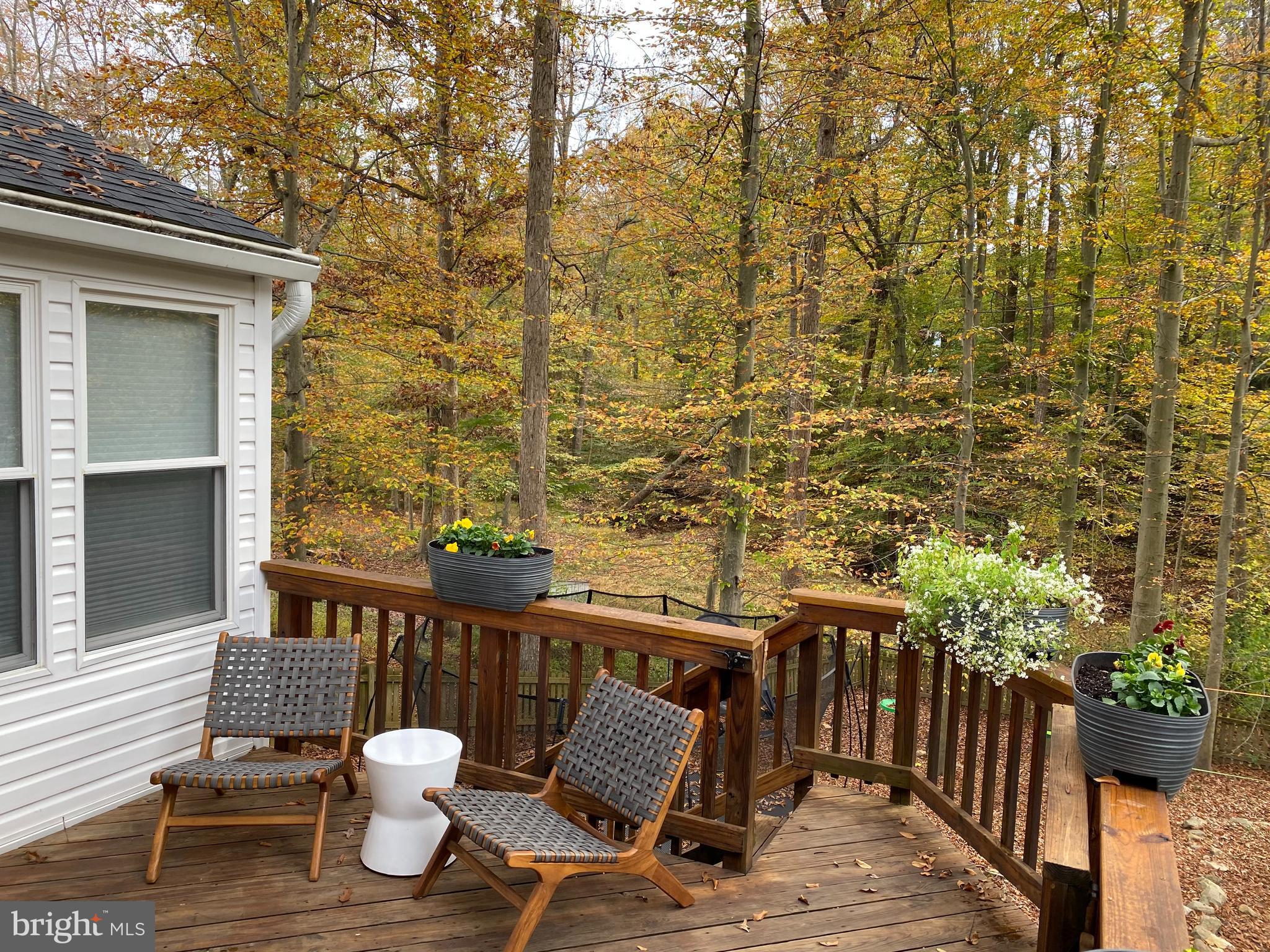 8505 Thames Street Springfield, VA 22151 - Photo 28 of 34 Deck