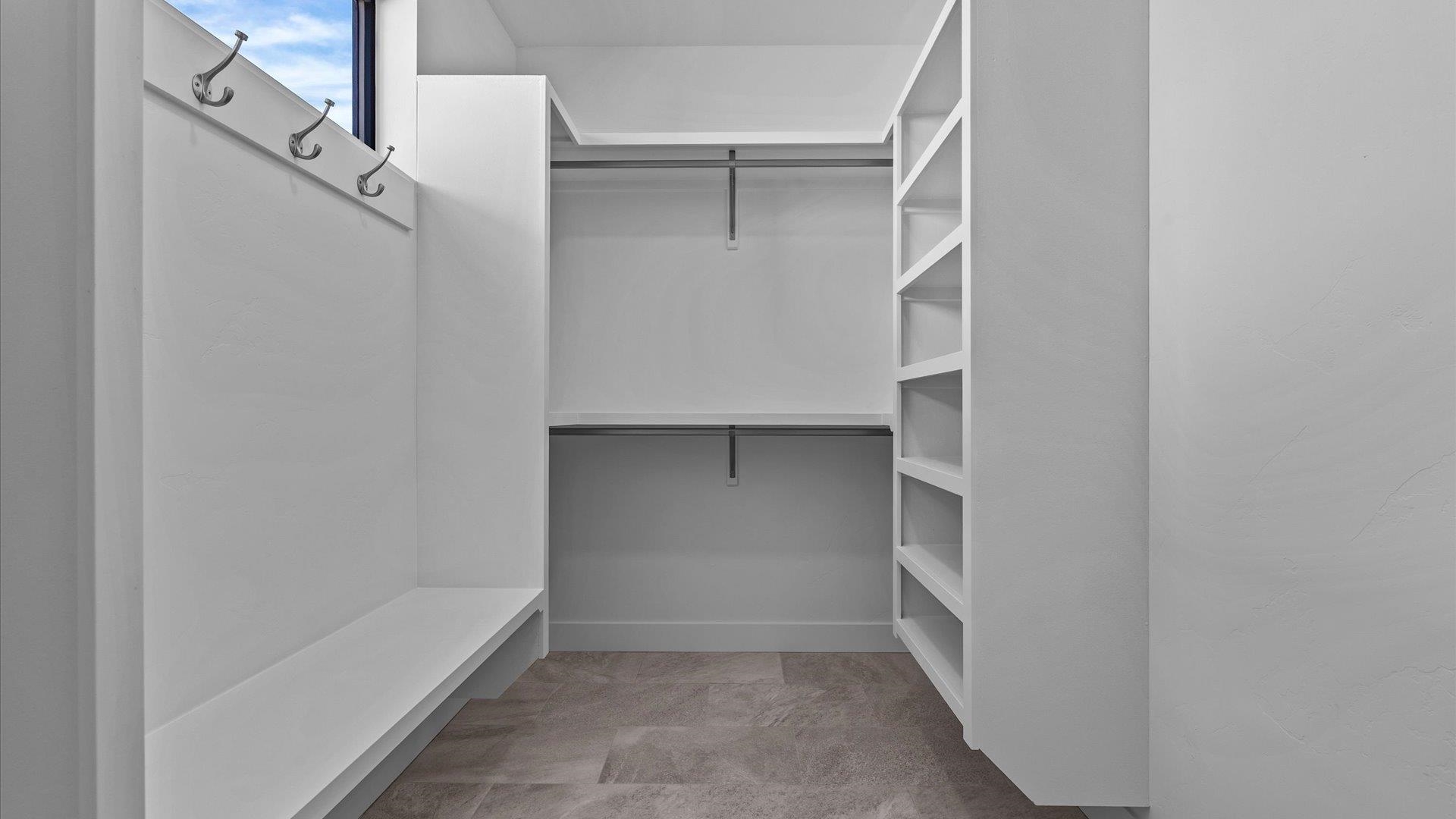 2045 Caleb Street Grand Junction, CO 81507 - Photo 22 of 42 a view of walk in closet with empty racks