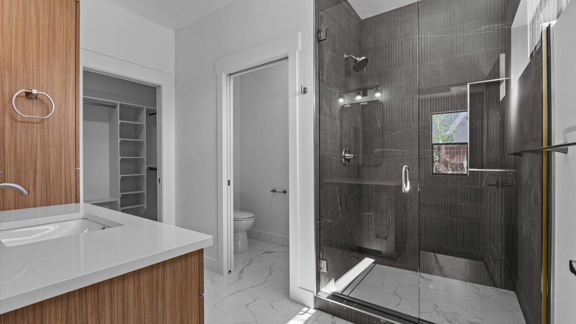 2045 Caleb Street Grand Junction, CO 81507 - Photo 25 of 42 a bathroom with a shower and a sink